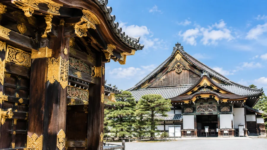 Honmaru Palace & Other Nijo Castle Features