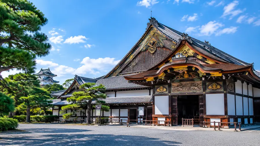 Honmaru Palace & Other Nijo Castle Features
