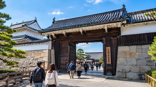 Enter the East Gate